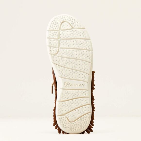 Ariat Fringe Hilo's- Warm Leopard **NWT** - Picture 5 of 9